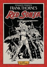Frank Thorne's Red Sonja Art Edition HC