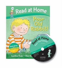 Read at Home: 2a: Poor Old Rabbit Book + CD (Read at Home Level 2a)