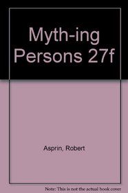 Myth-ing Persons 27f