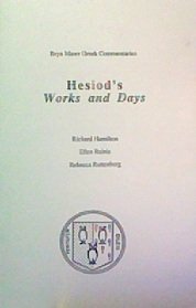 Hesiod's Works and Days (Bryn Mawr Commentaries)