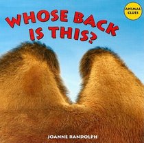 Whose Back Is This? (Animal Clues)