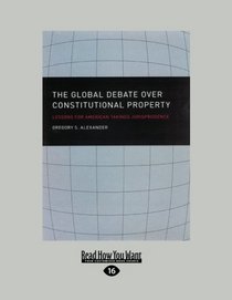 The Global Debate Over Constitutional Property
