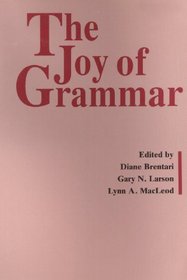 The Joy of Grammar: A Festschrift in Honor of James D. Maccawley