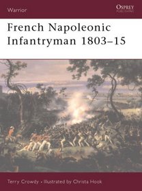 French Napoleonic Infantryman 1803-15