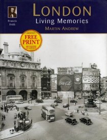 Francis Frith's London Living Memories (Photographic Memories)