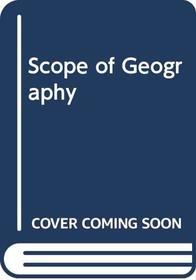Scope of Geography (Rand McNally geography series)
