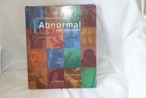 Fundamentals of Abnormal Psychology with CD-Rom