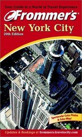 Frommer's New York City (Frommer's New York City, 2002)