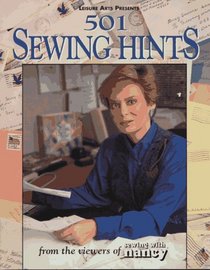 501 Sewing Hints: From the Viewers of Sewing With Nancy (Sewing with Nancy)