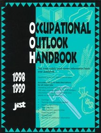 Occupational Outlook Handbook 1998-99 (Occupational Outlook Handbook (Jist Works))