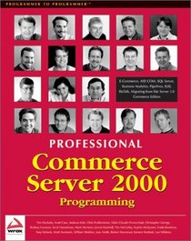 Professional Commerce Server 2000