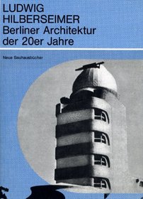 Berliner Architektur der 20er Jahre.
