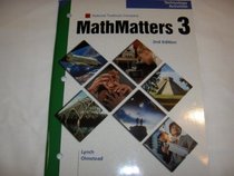 Mathmatters 3