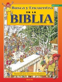 Busca y encuentra en la Biblia (Spanish Edition)