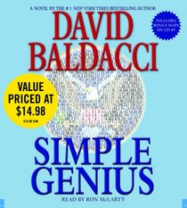 Simple Genius (King and Maxwell, Bk 3) (Audio CD) (Abridged)