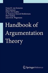 Handbook of Argumentation Theory