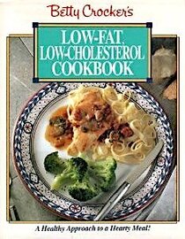 Betty Crocker's Low-fat, Low-cholesterol Cookbook.