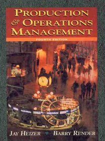 Production and Operations Mangement: Strategic and Tractical Decisions