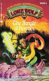 The Jungle of Horrors (Lone Wolf, No 8)