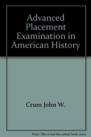 Advanced placement examination in American history