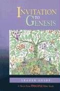 Invitation to Genesis: Leader's Guide (Disciple Bible Studies)