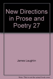 New Directions in Prose and Poetry 27