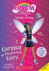 Carmen the Cheerleading Fairy (Rainbow Magic: Special Edition)