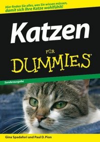 Katzen fur Dummies (German Edition)