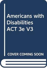 Americans Disabilities Act Handbook (Employment Law Library) (v. 3)
