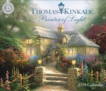Thomas Kinkade Painter of Light: 2009 Day-to-Day Calendar