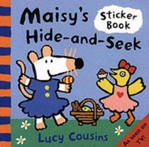 Maisy's Hide-and-seek Sticker Book