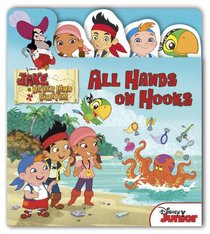 Jake and the Never Land Pirates All Hands On Hooks (Flap 'n Tab)