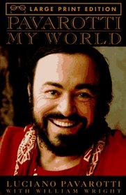 Pavarotti : My World (Random House Large Print)