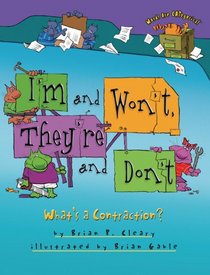 I'm and Won't, They're and Don't: What's a Contraction? (Words Are Categorical R)