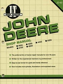 John Deere Models 4055, 4255, 4455, 4755, 4955