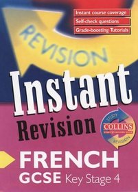GCSE French: Instant Revision Cards (Collins Study & Revision Guides)