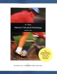 Manual of Structural Kinesiology