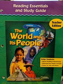 Glencoe The World and Its People Reading Essentials and Study Guide Teacher Edition (The World and Its People)