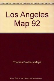 Los Angeles Map 92