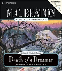Death of a Dreamer (Hamish MacBeth, Bk 22) (Audio CD) (Unabridged)