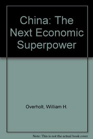 China: The Next Economic Superpower