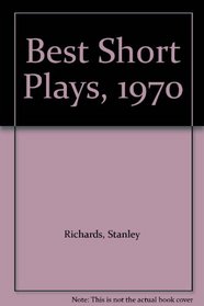 Best Short Plays, 1970