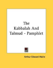 The Kabbalah And Talmud - Pamphlet