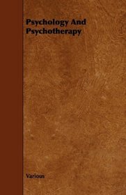 Psychology And Psychotherapy