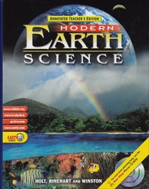 Modern Earth Science: Annotated Teacher's Edition