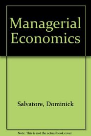 Managerial Economics