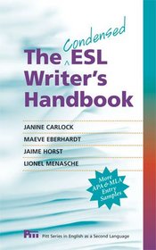 The Condensed ESL Writer's Handbook (Pitt Series in English as a Second Language)