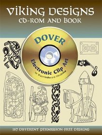 Viking Designs CD-ROM and Book (Dover Pictorial Archives)