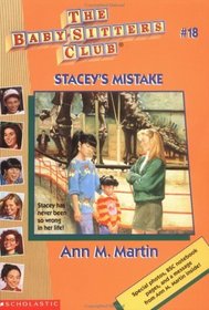 Stacey's Mistake (Baby-Sitters Club, Bk 18)
