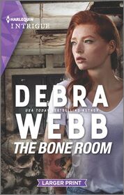 The Bone Room (Winchester, Tennessee, Bk 7) (Harlequin Intrigue, No 2026) (Larger Print)